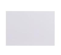 Vaessen Creative Tarjetas Plegables 10,5 x 14,8 cm (A6) - 100 uds en Cartulina Blanco - para Dibujar, Pintar, Invitaciones & Scrapbooking - 300 g/m²