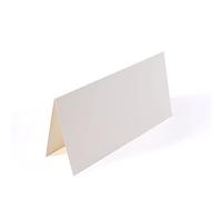 Vaessen Creative Tarjetas Rectangulares Grandes, Marfil, Set de 25, Sobres a Juego Disponibles
