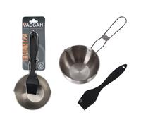 Vaggan salsera barbacoa con pincel