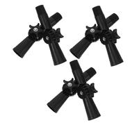 Vaguelly 6 Piezas Accesorio para Trapeador con Junta Giratoria Compatible con Limpiavidrios y Cepillo para Polvo Diseño Alemán con Rosca para Mango