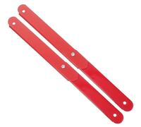 Vaguelly Bisagra para Ladder de Aleación de Aluminio, 2 Piezas Reemplazables y Fáciles de Instalar para Escalera Plegable de Ático Distancia de Agujero de 31cm