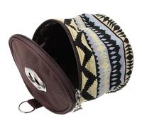 Vaguelly Bolsa Colgante y Soporte de Papel Higiénico de Algodón y Lino para Almacenamiento de Pañuelos con Gancho, Práctica y Elegante Varios Estilos para Camping y Varios Estilos