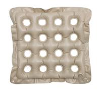 Vaguelly Cojín de Asiento Inflable de Pvc Beige para Sillas Mecedoras y Exteriores Función de Descompresión y Comodidad Adicional