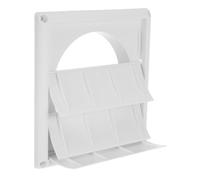 Vaguelly Cubierta de Ventilación para Secadora de Plástico Respiraderos de Secadora para Celebración Verano, Tapas de Escape Exteriores Prácticas y Buena Ventilación