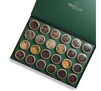 VAHDAM, Caja de Regalo de Lujo de 24 Tés a Granel Únicos en Latas - Caja de Regalo Premium | Sin Gluten & No OGM | Regalos de San Mujeres y Hombres