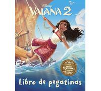 Vaiana 2. Libro de pegatinas (Disney. Vaiana 2)