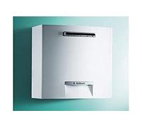 Vaillant 0010022470 Calentador de Gas de Exterior cámara estanca OUTSIDEMAG Low NOX-17 litros/min, Alimentación en GPL, en almacén, Color Blanco, 17 Litri