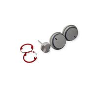 VAILLANT 0020048969 PERILLAS GRISES 3 REPUESTOS PARA CALDERA ECOTEC ECO PLUS PRO