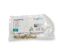 VAILLANT 10 BOQUILLAS GAS GLP Ø 0,75 0020228102 247075 CALENTADOR AGUA 275/12 IT