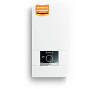 Vaillant electronicVED 0010023780 - Calentador de agua electrónico (27 kW, resistente a la presión, pantalla digital, temperatura de salida precisa, regulación continua), Blanco