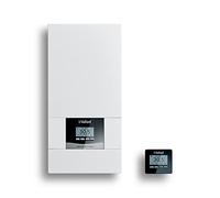 Vaillant VED Exclusive 0010023749 - Calentador de agua electrónico (resistente a la presión, 27 kW, 400 V, temperatura de salida precisa, regulable sin niveles, pantalla gráfica, 0010023749)
