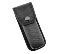Vaina para herramientas con exterior de nailon tejido, 145 mm | Exterior de nailon tejido y solapa de botón segura para herramientas plegables y herramientas multifuncionales compactas