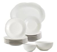Vajilla de porcelana de 15 piezas, diseño de Sinfonía Holst