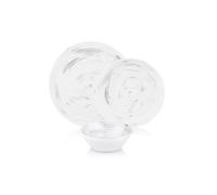Vajilla elegante de 12 piezas, 100% porcelana. Consta de 4 platos (27 cm), 4 platos (20 cm) y 4 cuencos (15 cm). Apta para lavavajillas y microondas