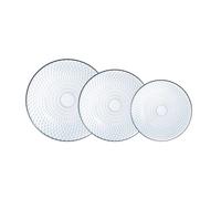 Luminarc Pampille Clear Vajilla Vidrio 18 Piezas - 6 Personas