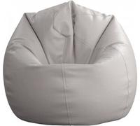 Vak para sillones PLUS, poliuretano, imitación de cuero, blanco, dimensiones: 120 cm de alto / 90 cm de diámetro