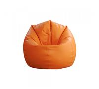 Vak para sillones PLUS, poliuretano, imitación de cuero, color naranja, dimensiones: 120 cm de alto / 90 cm de diámetro