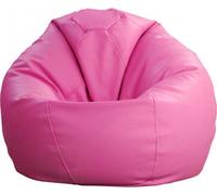 Vak para sillones PLUS, poliuretano, imitación de cuero, color rosa, dimensiones: 120 cm de alto / 90 cm de diámetro