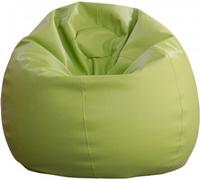 Vak para sillones PLUS, poliuretano, imitación de cuero, color verde, dimensiones: 120 cm de alto / 90 cm de diámetro