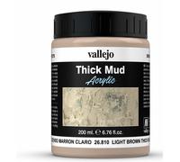 (VAL26810) - AV Weathering Effects 200ml - Light Brown Thick Mud