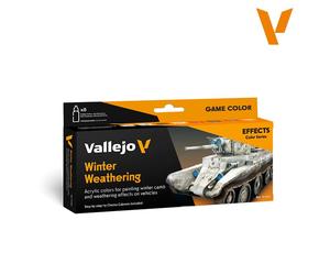 (VAL70263) - AV Vallejo MC Set - Winter Weathering by Chema Cabrero