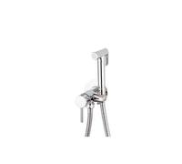 VALAZ Guadiana Grifo de bidet empotrado fabricado en latón y acero inoxidable de color cromado