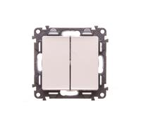 VALENA LIFE Candelabro Conector Crema 752205