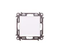 Legrand 752111 - Interruptor VALENA LIFE contactor NO-NC 250 V/6 A, color blanco