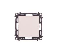 VALENA LIFE Interruptor unipolar crema 752201