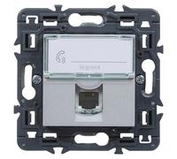 Valena Next Toma de teléfono RJ11 (Aluminio, Colocar)