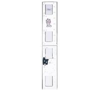 VALENTI & CO. - Disney Baby - Minou Los Aristogatos - Metro de pared para niños con portafotos multitipo ideal como regalo decoración habitación infantil
