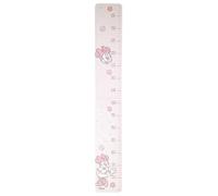 VALENTI & CO. - Disney Minnie - Metro infantil de pared de madera con detalles en plata - Perfecto para decoración de pared y habitación de niña o como idea regalo nacimiento niña