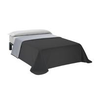VALENTIA HOME Colcha Bouti Reversible Bicolor Rombo | Cama 90/105/135/150/180 CM | Ideal Todas Estaciones