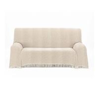 VALENTIA HOME Valentia Home - Colcha Plaid Multiusos Modelo Xeraco con Flecos Decorativos
