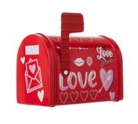 Valentine Mail Box, Creative Valentines Card Box, Mailbox Candy Box, Compact Greeting Card Mailbox, Classroom Mailbox Box, Valentine's Day Mailbox, Presents and Letters Box, Valentine's Day Greeting C