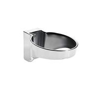 Valera soporte de pared para secador de pelo mod. 034/C Jolly Chrome, Color Cromado
