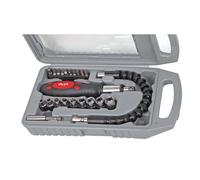 VALEX Abrazaderas Magnético Set 22PZ Destornillador Trinquete Kit Inserciones