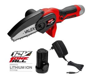 Valex kit de mini sierra de poda a batería de litio P-MSB 12 - 1493966