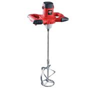 Valex Mix 1202 - Grifo mezclador eléctrico de 1200 W, velocidad variable 0-1050 rpm, casquillo M14, batidor Ø 120 mm incluida