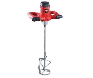 Valex Mix 1202 - Grifo mezclador eléctrico de 1200 W, velocidad variable 0-1050 rpm, casquillo M14, batidor Ø 120 mm incluida