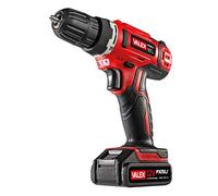 Valex - Taladro atornillador Family-Tech 112 - Batería de litio - Tensión 12V - 3/8 pulgadas - Modelo n. 1429400