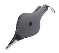 Valiant Fuelle para Chimenea y Estufa de leña, Madera y Piel, Gris | fuelle de chimenea, avivador de fuego, madera y piel, asas resistentes, estufa de leña, hoguera, gris
