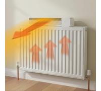 Valiant - Ventilador de radiador recargable para radiadores individuales y dobles