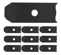 VALICLUD 10 Piezas Cerradura de Mesa de Comedor, Herraje Recto Reforzado | Alineación de Paneles y Mayor Estabilidad, para Montaje de Muebles y Mesas de Despacho