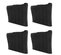 VALICLUD 4 Piezas Cubiertas para Pies de Escalera de Goma Antideslizantes y Aislantes Eléctricas Repuesto para Patas de Escalera y Extensible Ideales para Uso en Construcción y Hogar