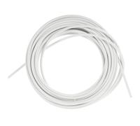 VALICLUD Cordón de Cortina para Ventana con Recubrimiento plástico, Ganchos de aleación de Zinc y Cobre, Paquete de 51 Piezas para Colgar Cortinas en salón y Dormitorio, Cuerda Extensible