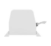 VALICLUD Enrollador de Cordón para Persianas, Rodillo Clásico, Blanco, Abs, Nylon y Acero Inoxidable, Resistente la Presión, para Shutters y Window Shades