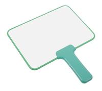 VALICLUD Pizarra de Borrado en Seco Portátil Verde para Estudiantes Doble Cara Magnética y Plástico Resistente para Aprendizaje y Presentaciones