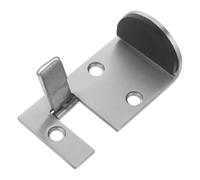 VALICLUD Posicionador de Tope de Puerta de Acero Inoxidable, Placa de Piso Plata para Control de Cierre, reducción de Ruido y Seguridad en Espacios comerciales