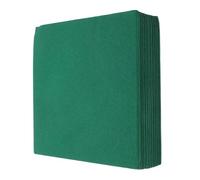 VALICLUD Servilletas Desechables Verdes 25 Unidades Tamaño Estándar Papel Absorbente para Bebidas y Baño Adecuado para Bodas Fiestas y Eventos de Cocina y Recepción